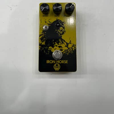 Walrus Audio Iron Horse V1 Distortion Original True Bypass Guitar Effect Pedal image 1