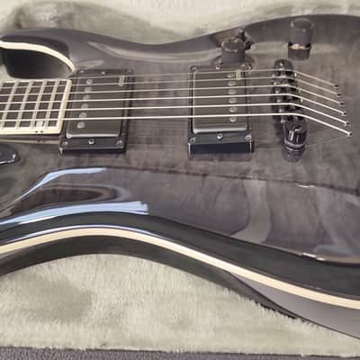 ESP E-II Horizon NT-II See Thru Black Sunburst image 7