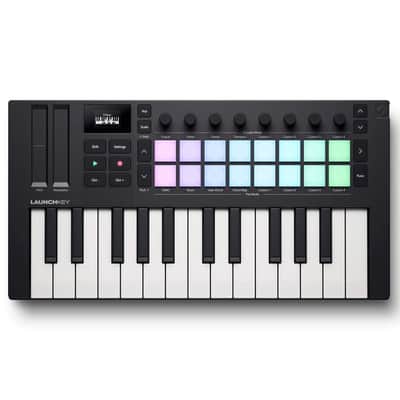 Novation Launchkey Mini 25 MK4 MIDI Controller