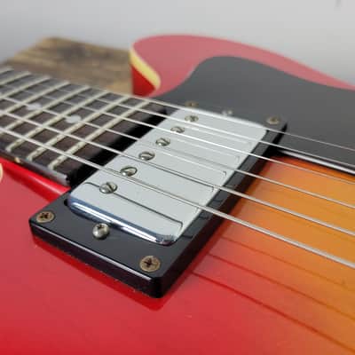 Epiphone Dot 1999 - Cherry Burst With OHSC image 9