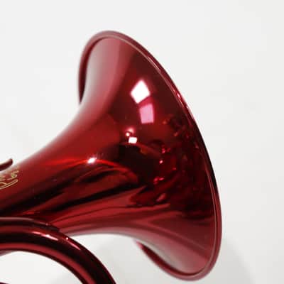 Bach Model PT710R 'Prelude' Bb Pocket Trumpet in Red BRAND NEW image 8