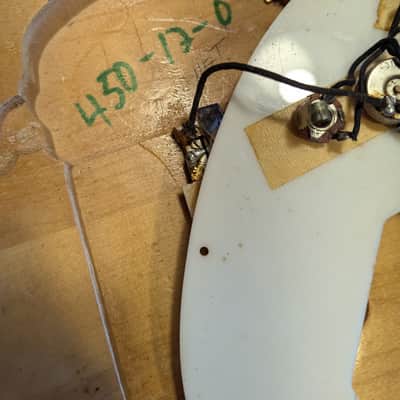 Vintage Rickenbacker 450/12 1966 - Mapleglo image 11