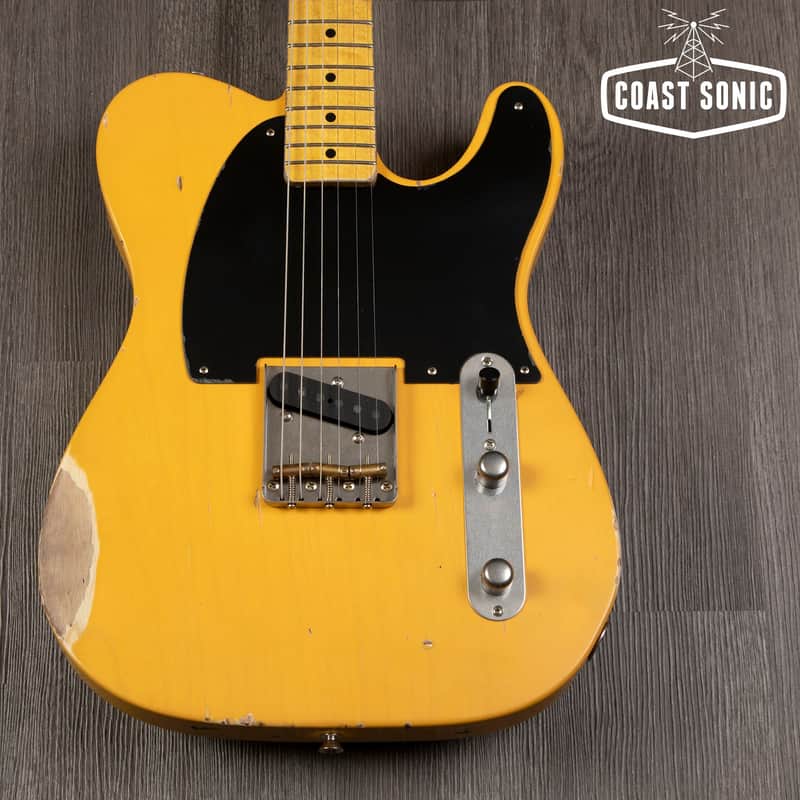 Mint Nash Guitars E-52 Butterscotch Blonde image 1