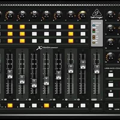 Behringer X-TOUCH Compact Universal USB/MIDI Controller Bild 2