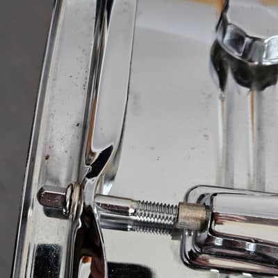 Continental 14" x 5.5" snare drum - chrome image 16