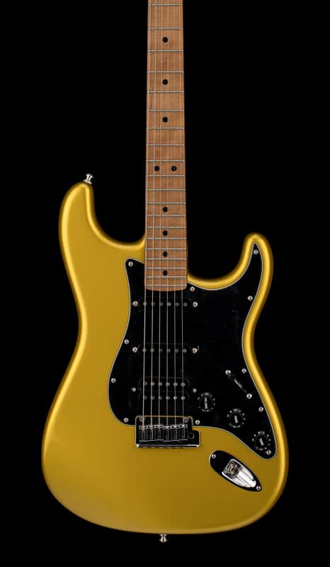 Fender Custom Shop Empire 67 Super Stratocaster HSS NOS - Blaze Gold #17376 (Open Box) image 1