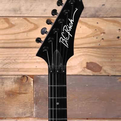 BC Rich ST3 Retro II Electric Guitar Black w/ Floyd Rose image 6