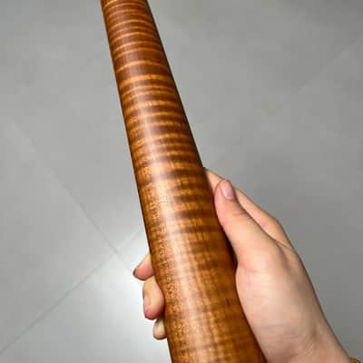 AAAAA Suhr Bone nut Roasted flame Maple Electric Guitar Neck Round stainless steel 22 frets satin Wheel truss rods 12inch image 10