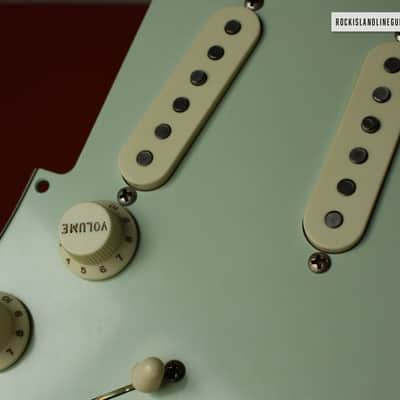 Fender Abigail "Abby" Ybarra Hand-Wound Limited Edition Pickups - Loaded Fender Custom Shop Pickguard 2000 - Relic image 7