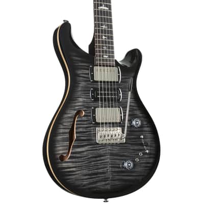 PRS SE Special Semi-Hollow Charcoal Burst - Electric Guitar image 6