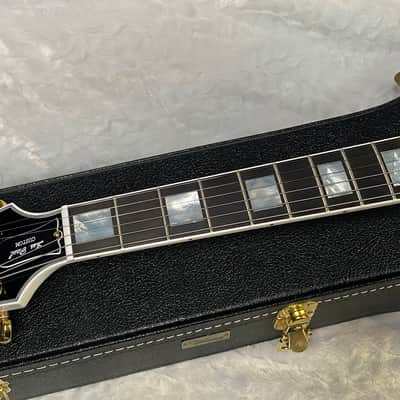 NEW! Gibson Les Paul Custom - Alpine White - Ebony Board - Authorized Dealer - Only 9.5 lbs - G06451 image 8