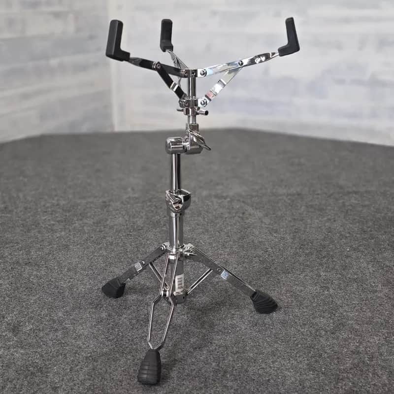 Used Pearl Double Braced Snare Drum Stand - Excellent image 1