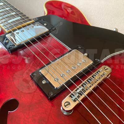 GRECO SA-550 (335) 1974 w/HSC - MATSUMOKU JAPAN - SEMI-ACOUSTIC image 22