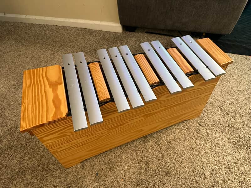 Samba Musica Bass Metallophone, Chromatic Add-On image 1