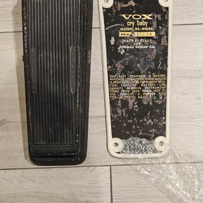 Vox Cry Baby - Thomas Organ - Model: 95-91051 - 1969 1969 image 3