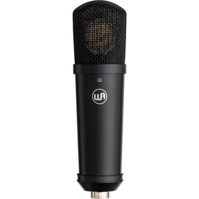 Warm Audio WA-87JR SE-B Large-Diaphragm Cardioid Condenser Microphone (Black) image 2