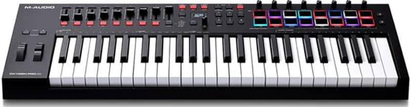 M-Audio Oxygen Pro 49 MIDI Keyboard Controller | Reverb