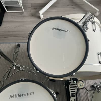 Millenium MPS-1000 Electronic Drum Kit with Extension Cables, Throne & Extras image 8