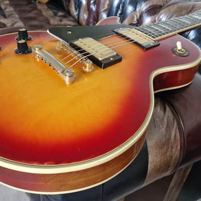 Gibson Les Paul Custom 1974 20th Anniversary Sunburst - LH Left Hand Lefty image 18