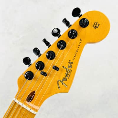 Partscaster Fender American Standard Neck Wilkinson Tremolo 2013 - Vintage White image 9
