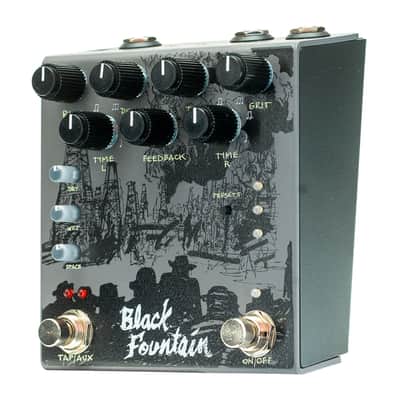 OBNE Black Fountain Pedal V4-Slate *Ships Today* image 10