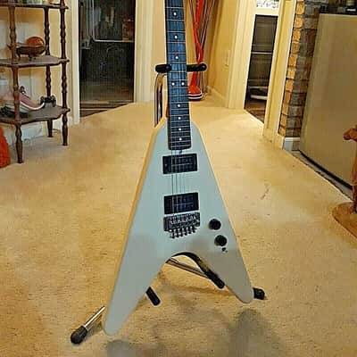 Vintage Kramer Focus 4000 Flying V early 1980s Matsumoku Japan FREE SHIPPING! image 10