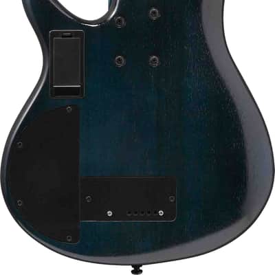 Ibanez SRD905-CTL Bass Workshop SR Electric Bass 5-String - Cosmic Blue Starburst image 4