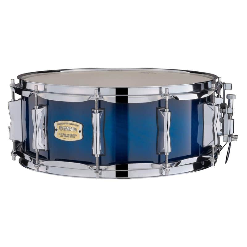 Yamaha Stage Custom Birch Snare Drum 14x5.5 Deep Blue Sunburst image 1