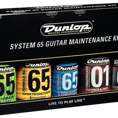 JIM DUNLOP 6500 Gitarren Pflegemittel Geschenkset image 2