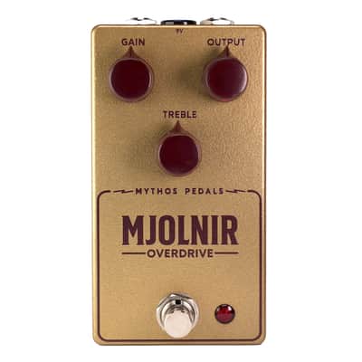 Mythos Pedals Mjolnir Overdrive