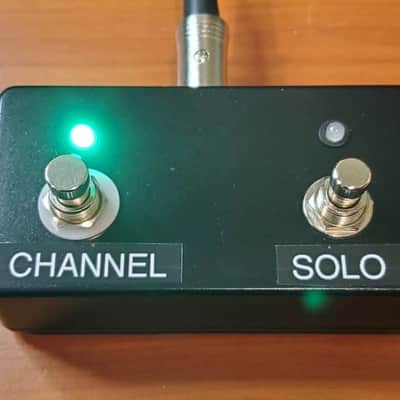 Compact Footswitch for Mesa Boogie Mark V Five 35 Amplifier with Smart Memory Pedalboard Friendly Handwired image 2