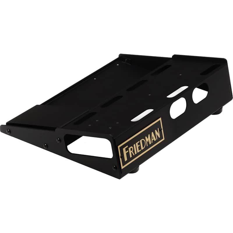 Friedman Tour Pro Pedal Board, with Power Supply, 13 x 17 inch image 1