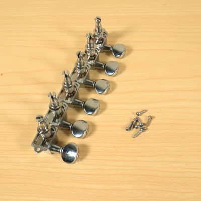 DiMarzio 1988 Yngwie Malmsteen Fender Stratocaster 6 Inline Guitar Tuners image 9