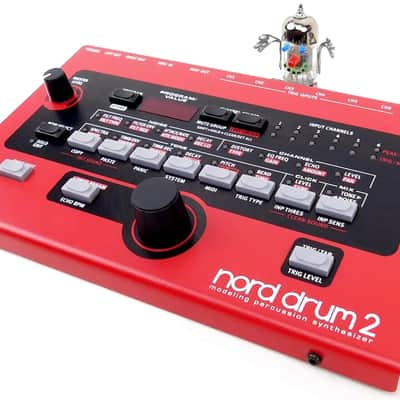 Clavia Nord Drum 2 Synthesizer Desktop + Wie Neu + 2 Jahre Garantie image 3