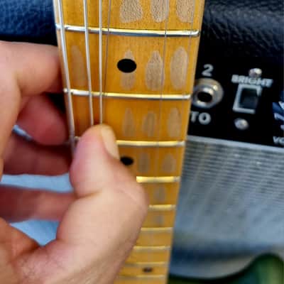 🔥 Fender Custom Shop Todd Krause Master Design 50's Stratocaster Moss Green 2014 - RARE image 17