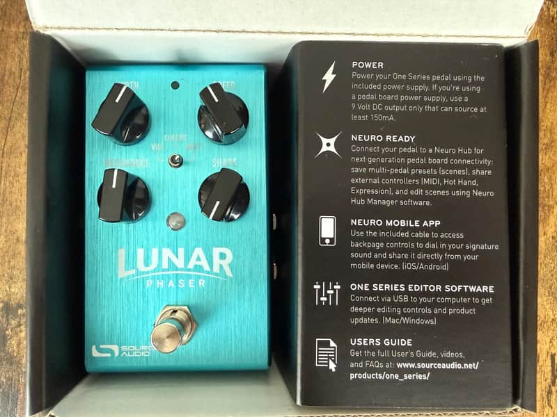Source Audio Lunar Phaser