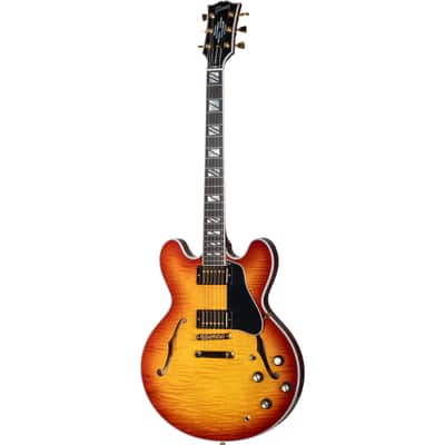 Gibson ES Supreme Semi Hollow Electric Guitar - Bourbon Burst image 2