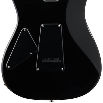 PRS Paul Reed Smith Fiore Electric Guitar (with Gig Bag), Black Iris image 5