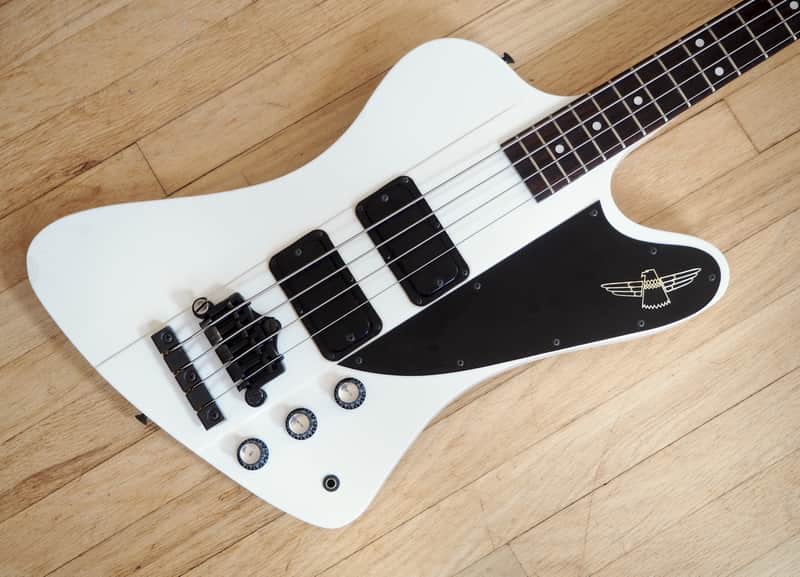 1985 Greco Thunderbird IV TB-65 Mint Collection Electric Bass