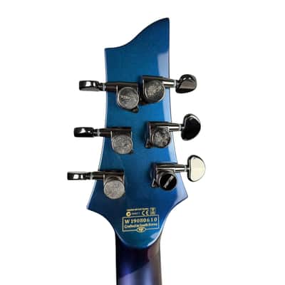Schecter Diamond Series Hellraiser Hybrid PT 2019 - Ultra Violet image 9