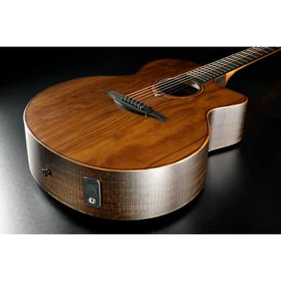 Lag SAUVAGE-JCE | Jumbo Ac/El Cutaway Guitar. New with Full Warranty! image 5
