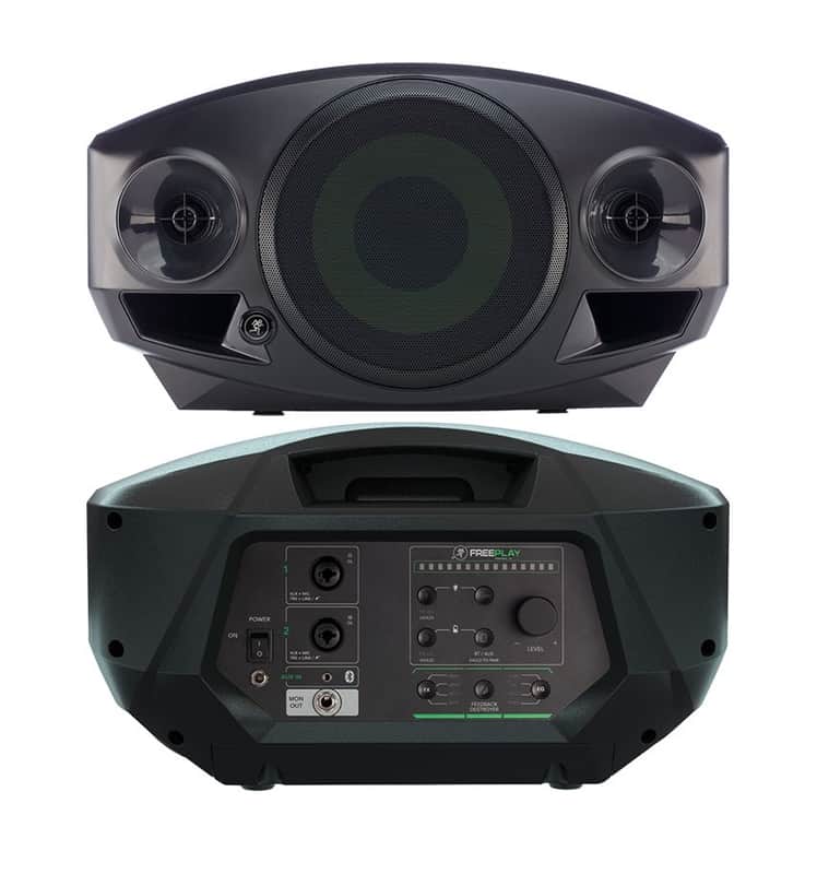 Mackie Freeplay - Sistema Pa Portatile 300 W Bluetooth con Effetti image 1