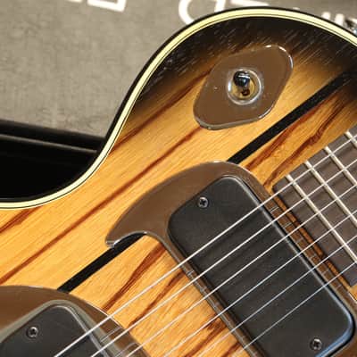 2009 Gibson Dusk Tiger Les Paul Limited Edition #199 of 1000 Electric Guitar Natural Tiger + OHSC image 3
