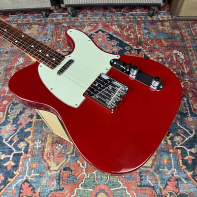 Fender FSR Traditional II 60's Telecaster 7.4 lbs w/Tags and Candy 2023 - Aged Dakota Red image 7