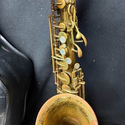 Vintage Buescher True Tone Low Pitch Saxophone image 8