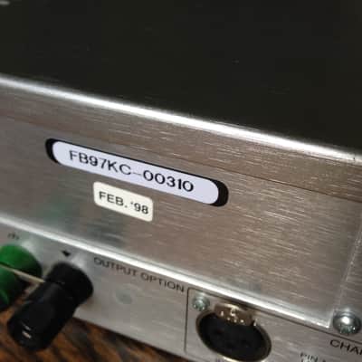 DBX 160S STEREO COMPRESSOR/LIMITER image 7