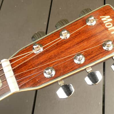Morris W40 Brazilian Rosewood Jacaranda 1970's Natural Terada image 4