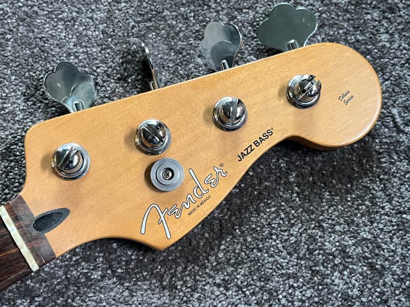 Fender Deluxe Active Jazz Bass Neck Up for Grabs!