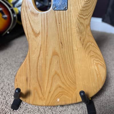 Vintage Fender 70’s Jazz Bass Natural Finish Maple & Pearl Blocks w/ OHSC Trades Welcome! 1973 / 1978 image 13