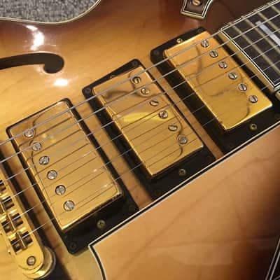 Gibson ES-175 Steve Howe YES Prototype 1977 Sunburst image 6
